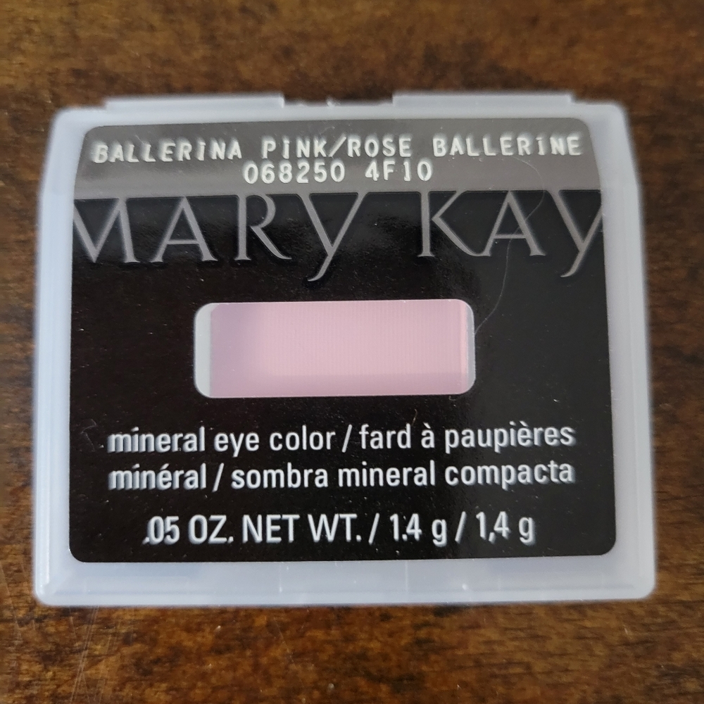 Mary Kay eyeshadow ballerina pink